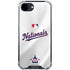 MLB Washington Nationals Home Jersey iPhone 16e Clear Case